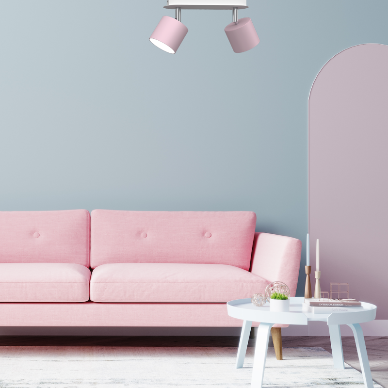 Lampa sufitowa DIXIE PINK 2xGX53 Lampa sufitowa DIXIE PINK 2xGX53
