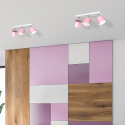 Lampa sufitowa DIXIE PINK 3xGX53 Lampa sufitowa DIXIE PINK 3xGX53