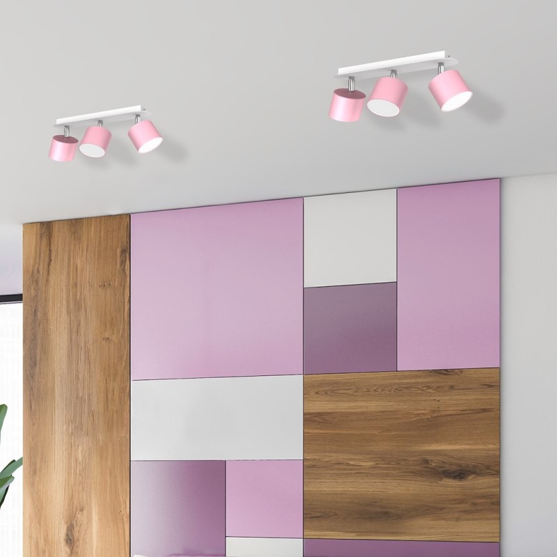 Lampa sufitowa DIXIE PINK 3xGX53 Lampa sufitowa DIXIE PINK 3xGX53