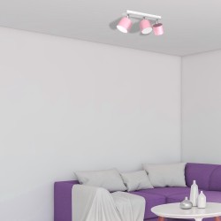 Lampa sufitowa DIXIE PINK 3xGX53 Lampa sufitowa DIXIE PINK 3xGX53