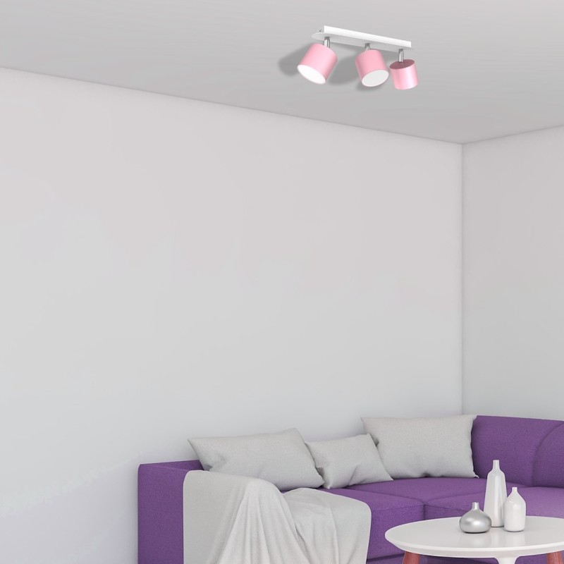 Lampa sufitowa DIXIE PINK 3xGX53 Lampa sufitowa DIXIE PINK 3xGX53