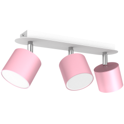 Lampa sufitowa DIXIE PINK 3xGX53 Lampa sufitowa DIXIE PINK 3xGX53
