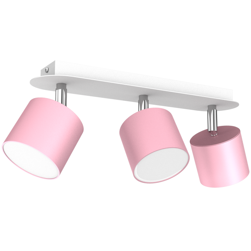 Lampa sufitowa DIXIE PINK 3xGX53 Lampa sufitowa DIXIE PINK 3xGX53