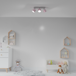 Lampa sufitowa DIXIE PINK 3xGX53 Lampa sufitowa DIXIE PINK 3xGX53
