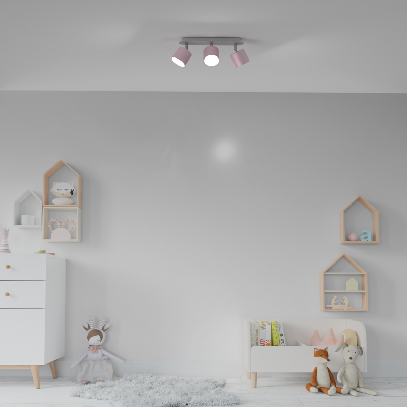 Lampa sufitowa DIXIE PINK 3xGX53 Lampa sufitowa DIXIE PINK 3xGX53