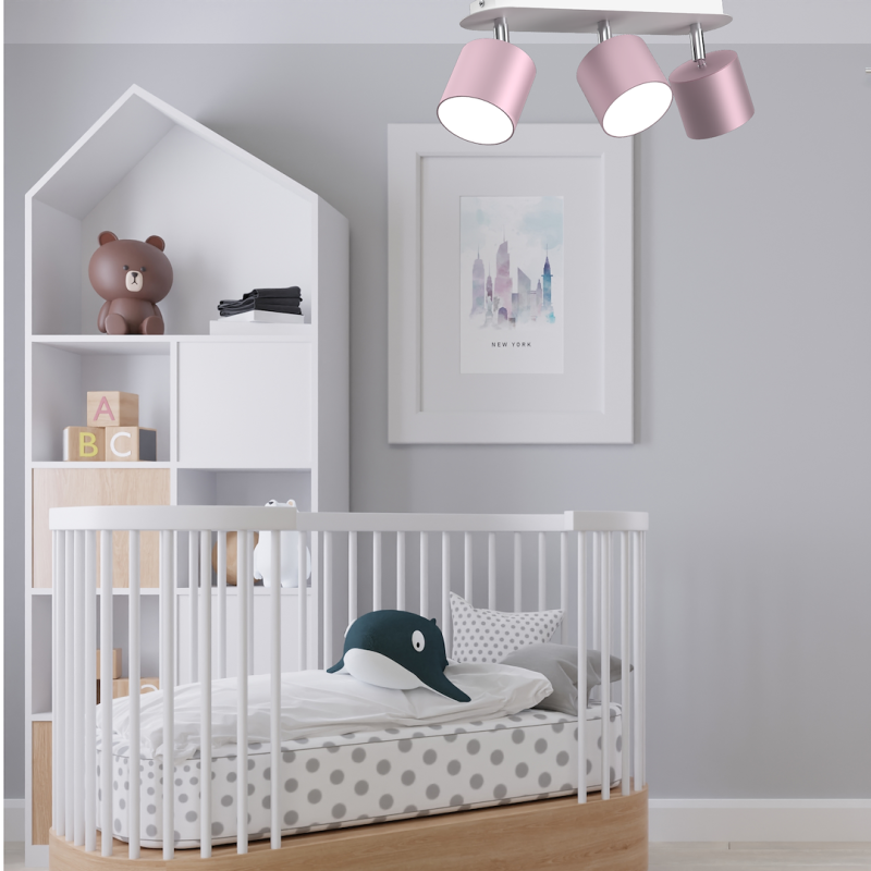 Lampa sufitowa DIXIE PINK 3xGX53 Lampa sufitowa DIXIE PINK 3xGX53
