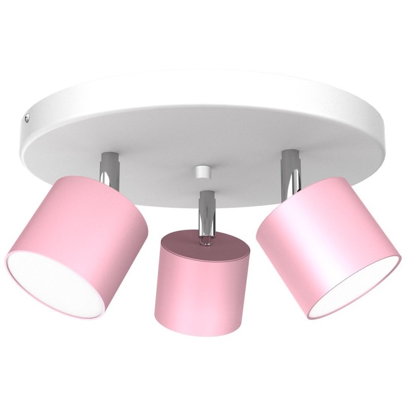 Lampa sufitowa DIXIE PINK 3xGX53 Lampa sufitowa DIXIE PINK 3xGX53