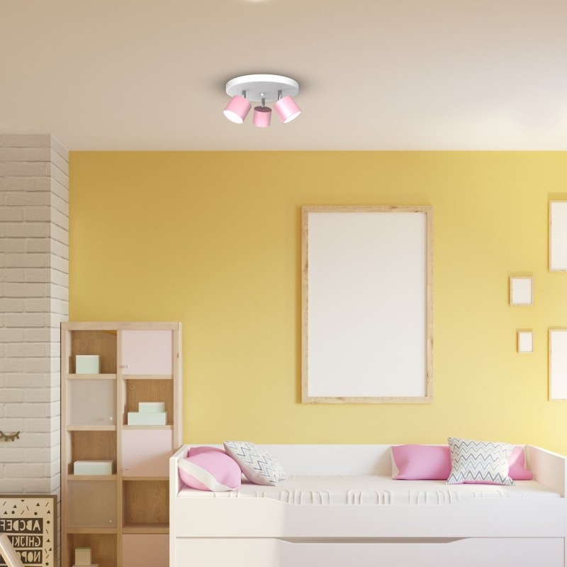 Lampa sufitowa DIXIE PINK 3xGX53 Lampa sufitowa DIXIE PINK 3xGX53