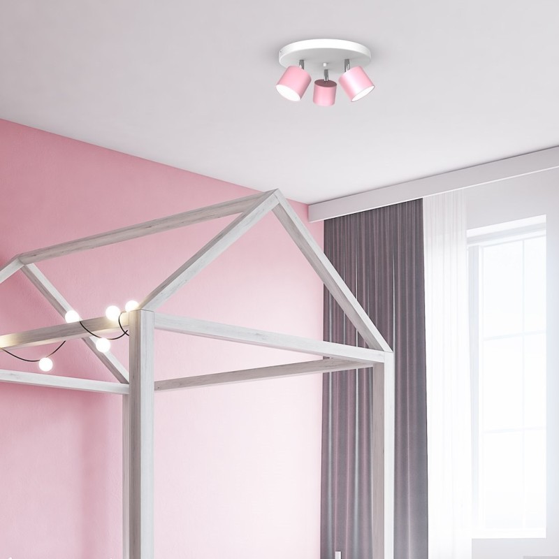 Lampa sufitowa DIXIE PINK 3xGX53 Lampa sufitowa DIXIE PINK 3xGX53