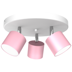 Lampa sufitowa DIXIE PINK 3xGX53 Lampa sufitowa DIXIE PINK 3xGX53