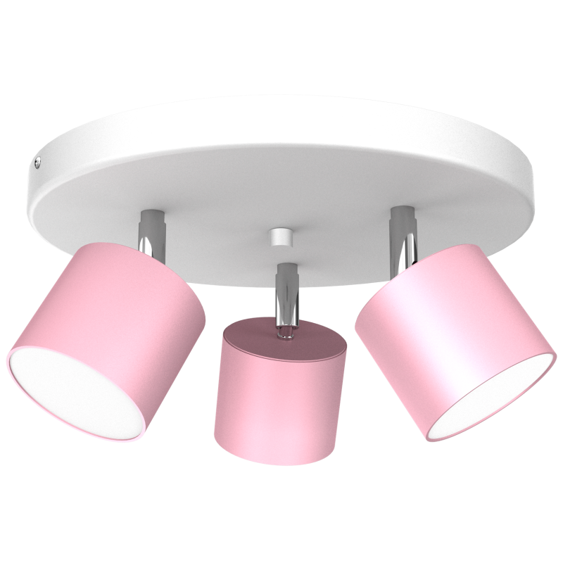 Lampa sufitowa DIXIE PINK 3xGX53 Lampa sufitowa DIXIE PINK 3xGX53