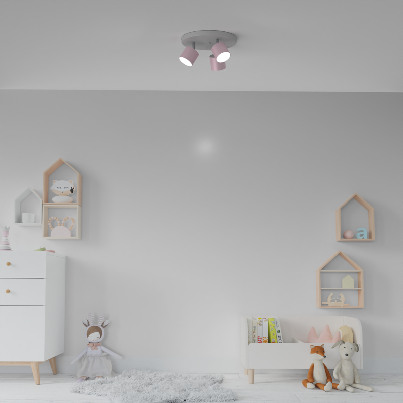 Lampa sufitowa DIXIE PINK 3xGX53 Lampa sufitowa DIXIE PINK 3xGX53