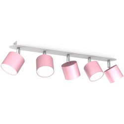 Lampa sufitowa DIXIE PINK 5xGX53 Lampa sufitowa DIXIE PINK 5xGX53