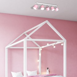 Lampa sufitowa DIXIE PINK 5xGX53 Lampa sufitowa DIXIE PINK 5xGX53