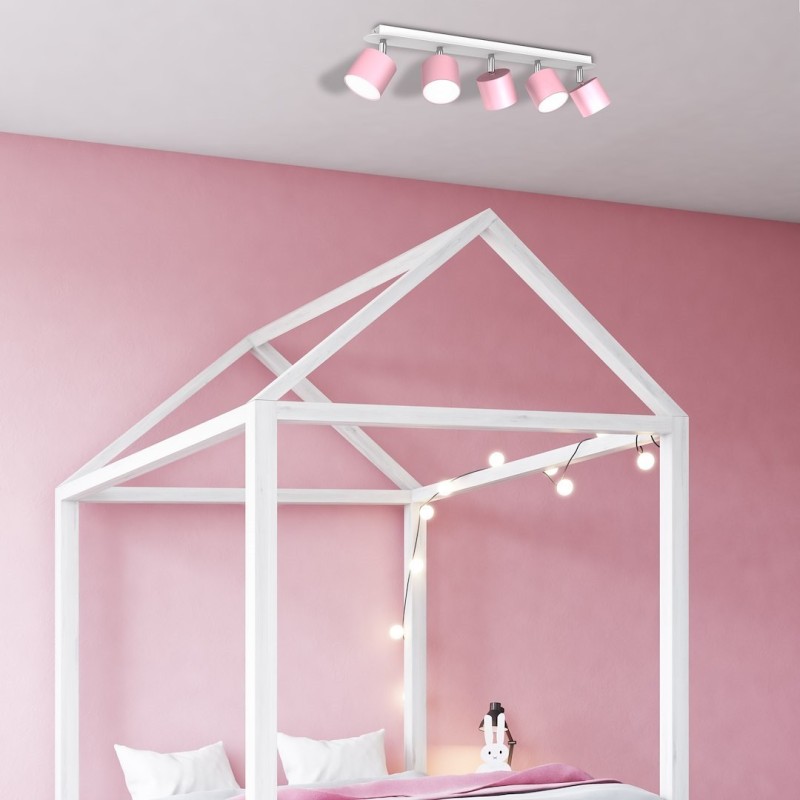 Lampa sufitowa DIXIE PINK 5xGX53 Lampa sufitowa DIXIE PINK 5xGX53