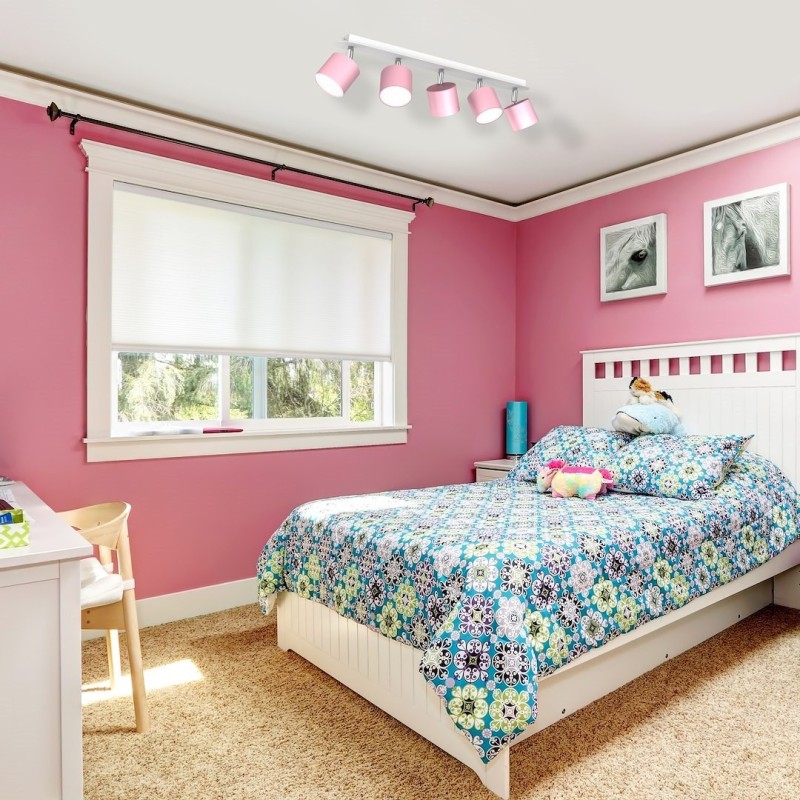Lampa sufitowa DIXIE PINK 5xGX53 Lampa sufitowa DIXIE PINK 5xGX53