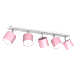 Lampa sufitowa DIXIE PINK 5xGX53 Lampa sufitowa DIXIE PINK 5xGX53