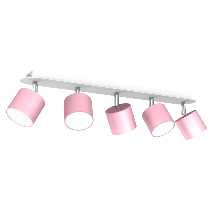 Lampa sufitowa DIXIE PINK 5xGX53 Lampa sufitowa DIXIE PINK 5xGX53