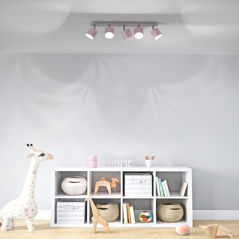 Lampa sufitowa DIXIE PINK 5xGX53 Lampa sufitowa DIXIE PINK 5xGX53