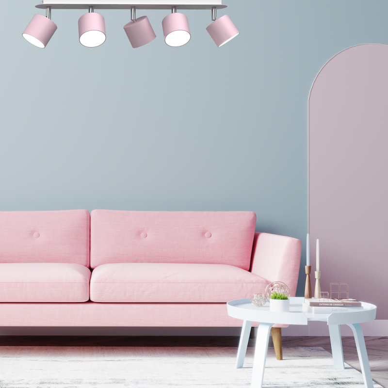 Lampa sufitowa DIXIE PINK 5xGX53 Lampa sufitowa DIXIE PINK 5xGX53