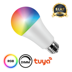 LED Wi-Fi Bulb A60 8W E27 Smart Tuya RGB+CCT+DIM LED Wi-Fi Bulb A60 8W E27 Smart Tuya RGB+CCT+DIM