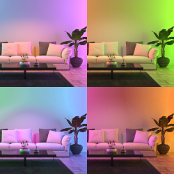 Żarówka LED Wi-FI A60 8W E27 Smart Tuya RGB+CCT+DIM Żarówka LED Wi-FI A60 8W E27 Smart Tuya RGB+CCT+DIM
