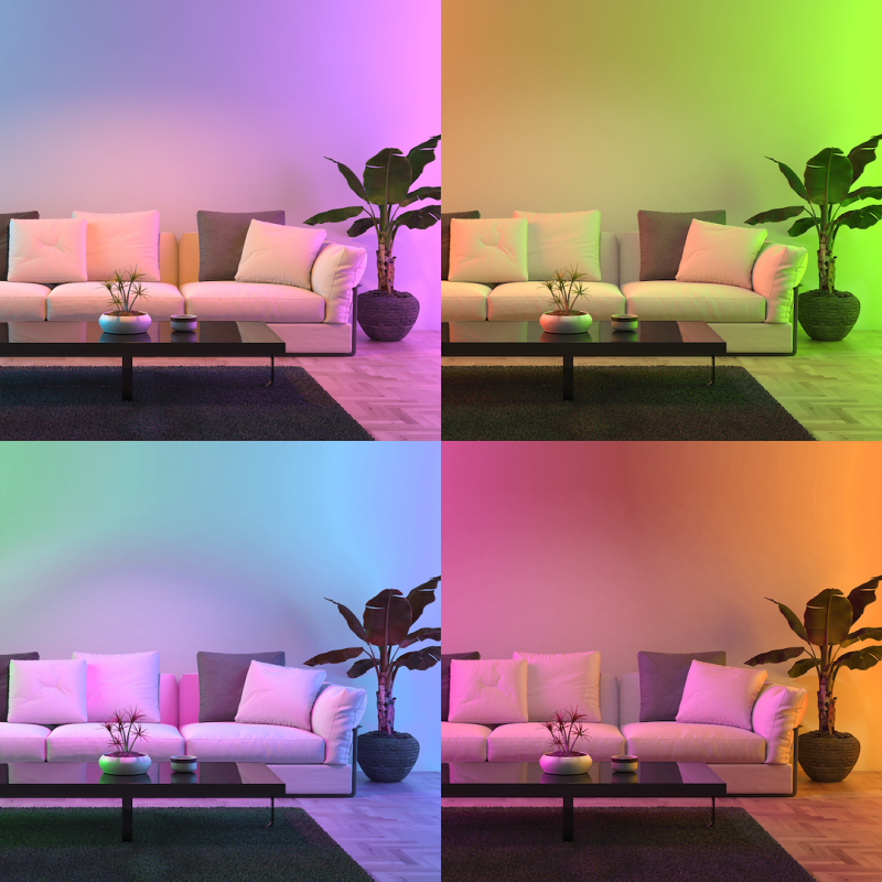 Żarówka LED Wi-FI A60 8W E27 Smart Tuya RGB+CCT+DIM Żarówka LED Wi-FI A60 8W E27 Smart Tuya RGB+CCT+DIM