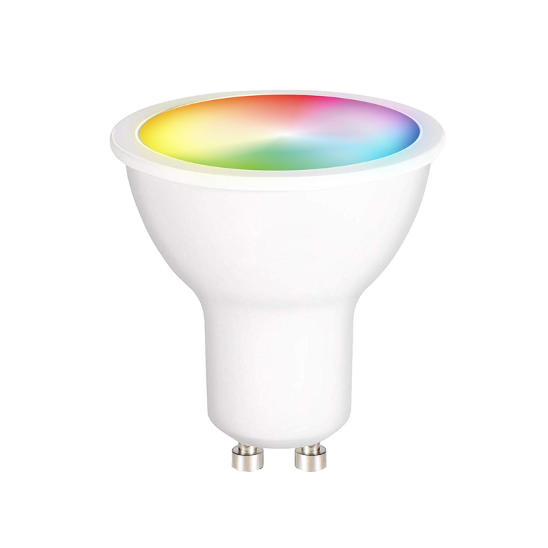 Żarówka LED Wi-FI GU10 5W Smart Tuya RGB+CCT+DIM Żarówka LED Wi-FI GU10 5W Smart Tuya RGB+CCT+DIM