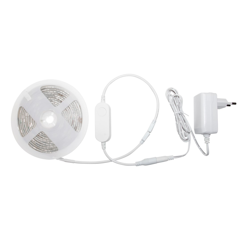 Zestaw LED RGB Wi-FI 3m Smart Tuya IP65 + CCT + Dim 12V Zestaw LED RGB Wi-FI 3m Smart Tuya IP65 + CCT + Dim 12V