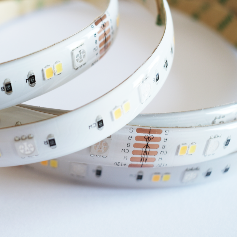 Zestaw LED RGB Wi-FI 3m Smart Tuya IP65 + CCT + Dim 12V Zestaw LED RGB Wi-FI 3m Smart Tuya IP65 + CCT + Dim 12V