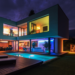 Zestaw LED RGB Wi-FI 3m Smart Tuya IP65 + CCT + Dim 12V Zestaw LED RGB Wi-FI 3m Smart Tuya IP65 + CCT + Dim 12V
