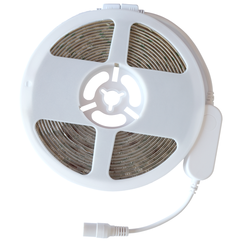 Zestaw LED RGB Wi-FI 5m Smart Tuya IP65 + CCT + Dim 12V Zestaw LED RGB Wi-FI 5m Smart Tuya IP65 + CCT + Dim 12V