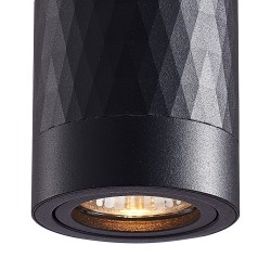 Bima Arte Round Black 1xGU10 Bima Arte Round Black 1xGU10