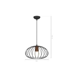 Lampa wisząca MERIDIANO 1xE27 Lampa wisząca MERIDIANO 1xE27