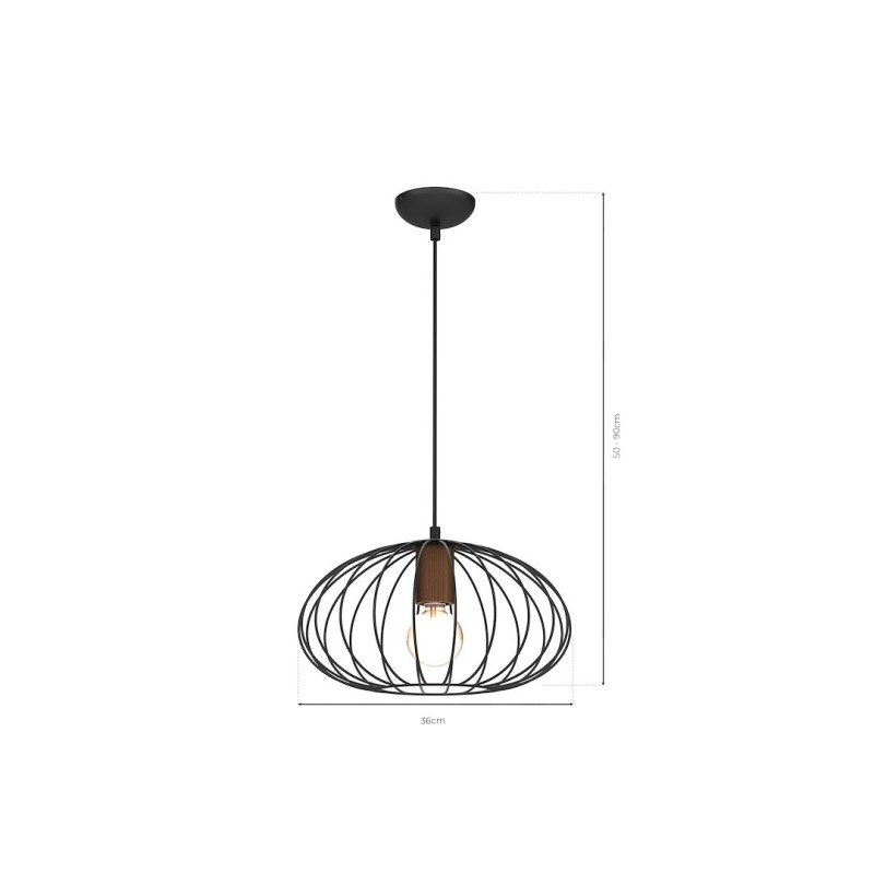 Lampa wisząca MERIDIANO 1xE27 Lampa wisząca MERIDIANO 1xE27