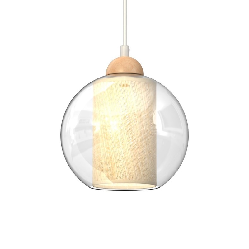 Lampa wisząca TELA 1xE27 fi20 Lampa wisząca TELA 1xE27 fi20