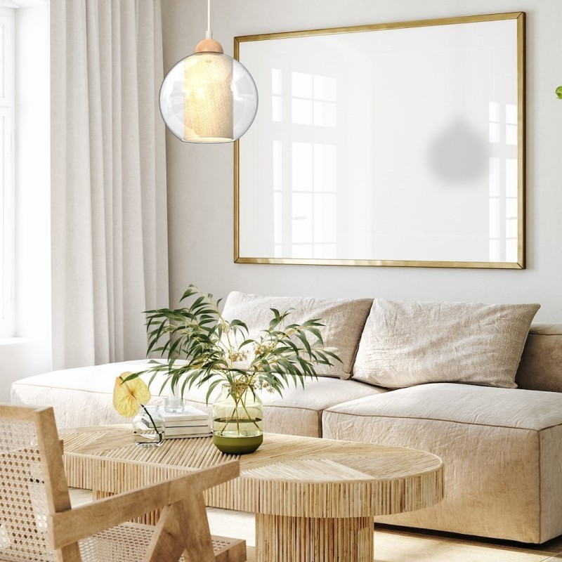 Lampa wisząca TELA 1xE27 fi20 Lampa wisząca TELA 1xE27 fi20