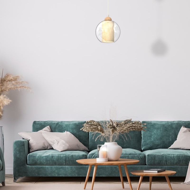 Lampa wisząca TELA 1xE27 fi20 Lampa wisząca TELA 1xE27 fi20