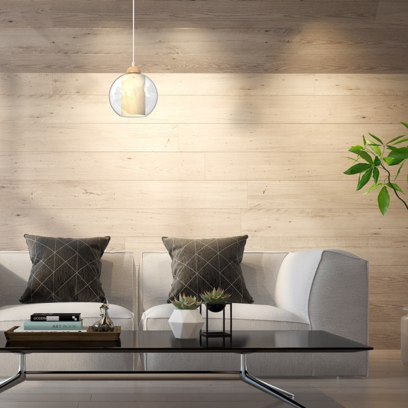 Lampa wisząca TELA 1xE27 fi20 Lampa wisząca TELA 1xE27 fi20