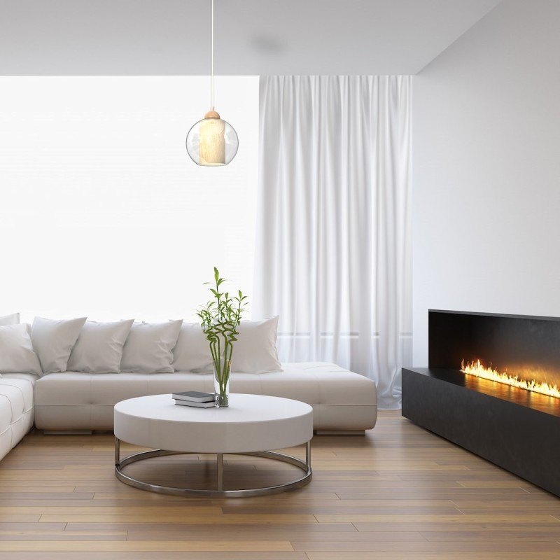 Lampa wisząca TELA 1xE27 fi20 Lampa wisząca TELA 1xE27 fi20