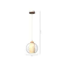 Lampa wisząca TELA 1xE27 fi20 Lampa wisząca TELA 1xE27 fi20