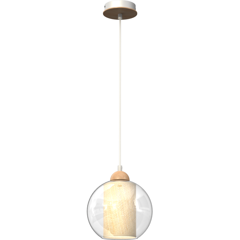 Lampa wisząca TELA 1xE27 fi20 Lampa wisząca TELA 1xE27 fi20
