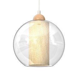 Lampa wisząca TELA 1xE27 fi25 Lampa wisząca TELA 1xE27 fi25
