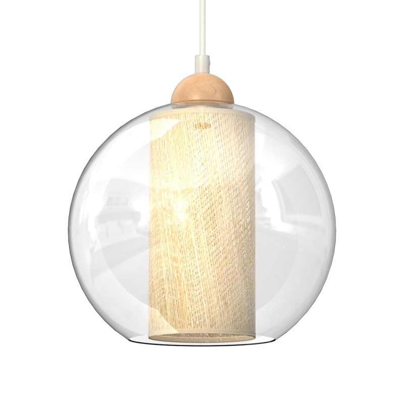 Lampa wisząca TELA 1xE27 fi25 Lampa wisząca TELA 1xE27 fi25