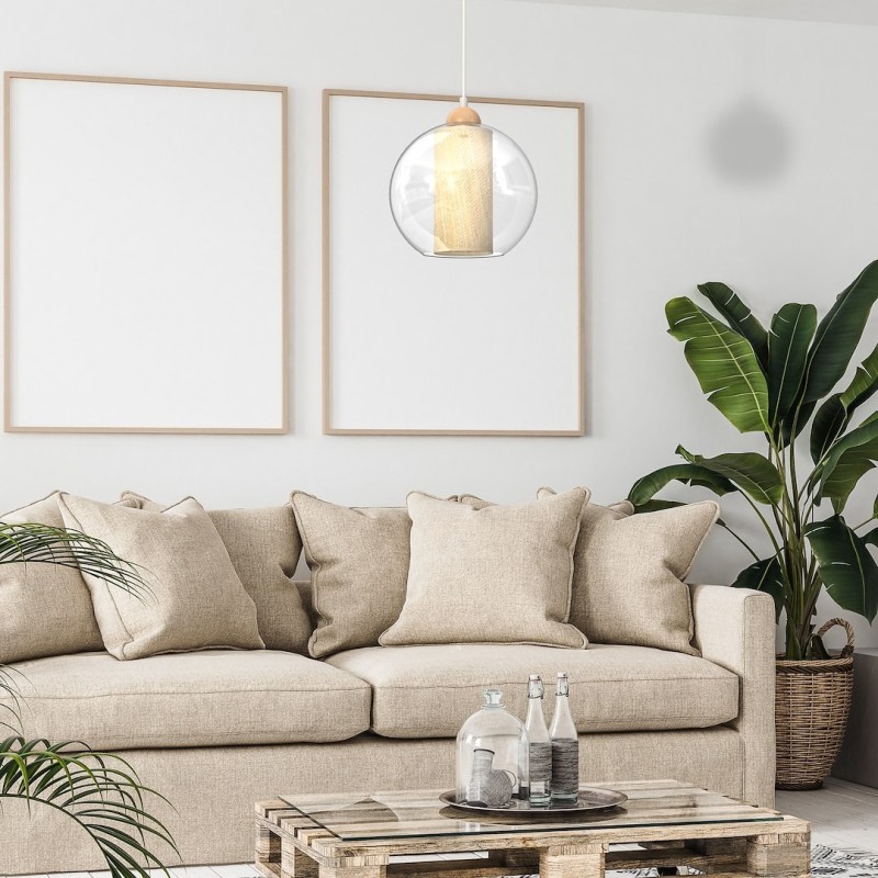 Lampa wisząca TELA 1xE27 fi25 Lampa wisząca TELA 1xE27 fi25