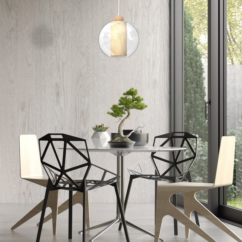 Lampa wisząca TELA 1xE27 fi25 Lampa wisząca TELA 1xE27 fi25