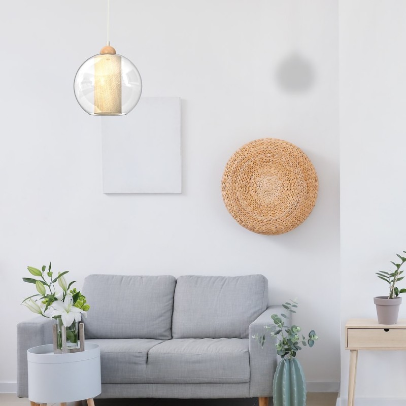 Lampa wisząca TELA 1xE27 fi25 Lampa wisząca TELA 1xE27 fi25