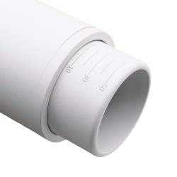 Oprawa Mica Spot Zoom Biały 1xGU10 Oprawa Mica Spot Zoom Biały 1xGU10