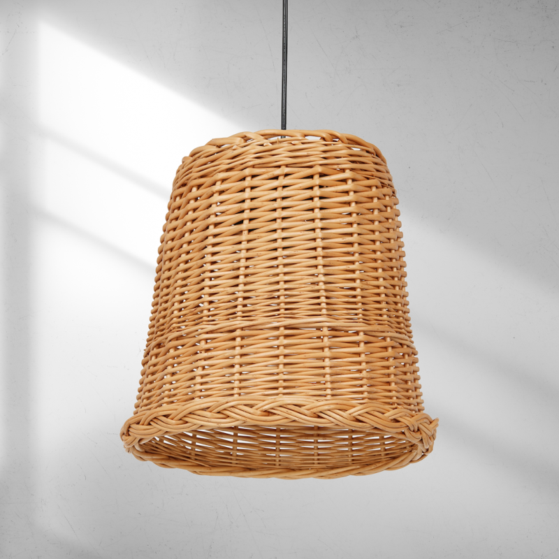 Lampa wisząca VIMINI NATURAL WOOD 1xE27 Lampa wisząca VIMINI NATURAL WOOD 1xE27