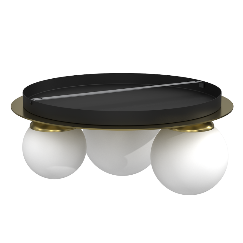 Lampa sufitowa PLATO 2xE14 + 1xE27 Lampa sufitowa PLATO 2xE14 + 1xE27